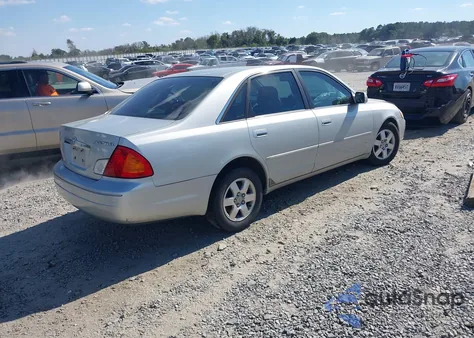 2002 Toyota Avalon Xl from USA, damaged, VIN 4T1BF28BX2U229060